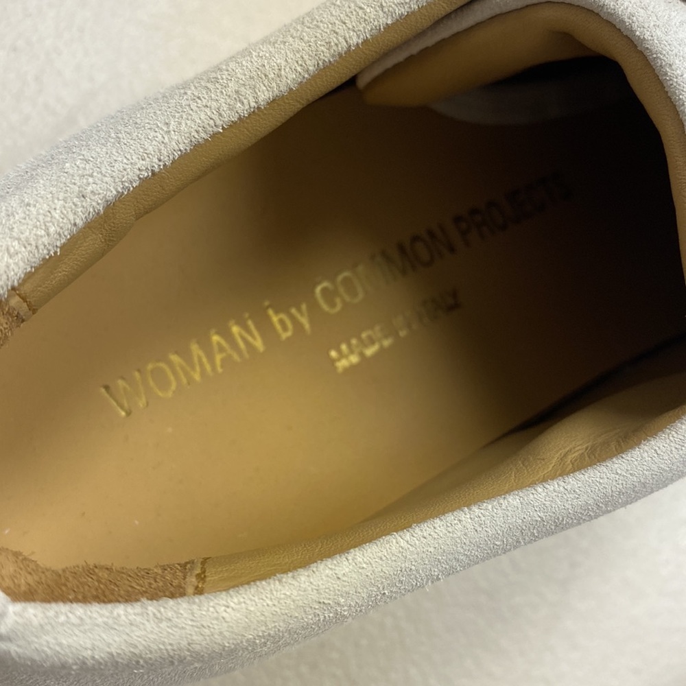 Woman by Common Project Suede Sneakers - Picture 4 of 4